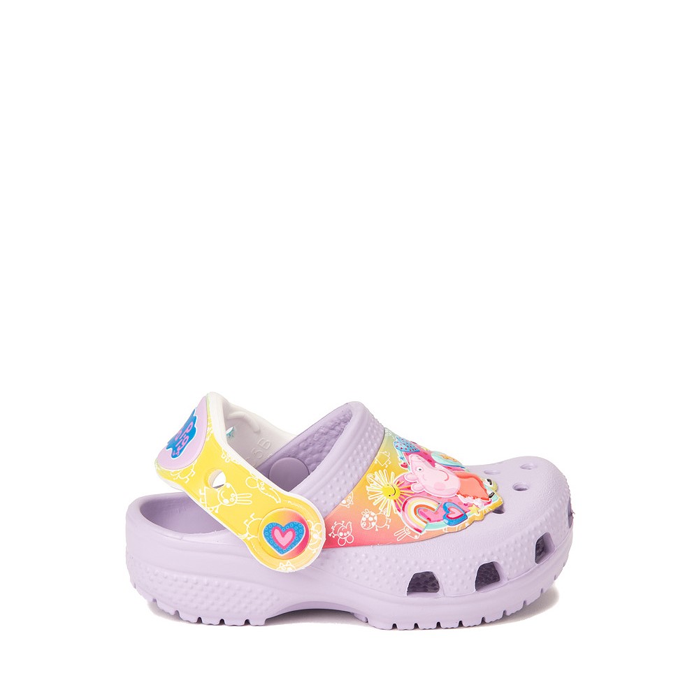 Crocs Fun Lab Peppa Pig Clog - Baby / Toddler - Lavender