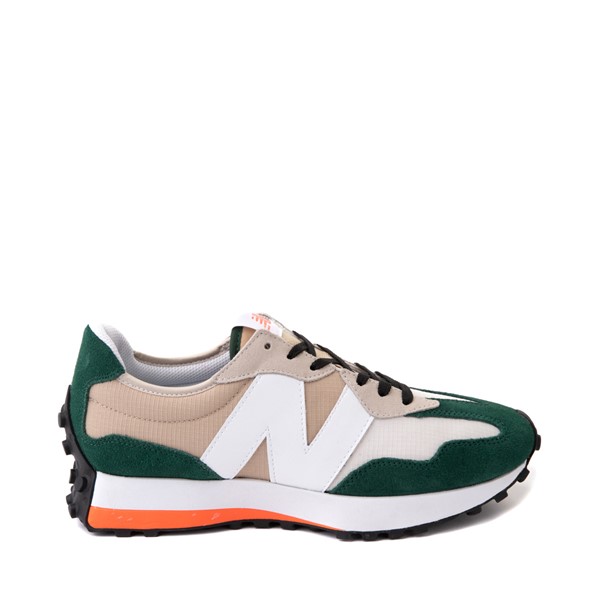 Main view of Mens New Balance 327 Athletic Shoe - Incense / Nightwatch Green