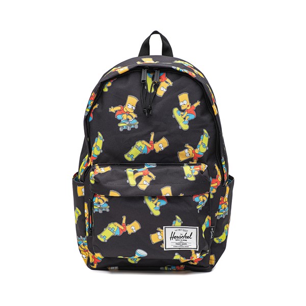 Main view of The Simpsons x Herschel Supply Co. Bart Simpsons Classic XL Backpack - Black