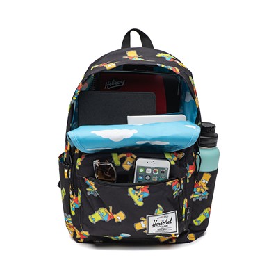 Alternate view of The Simpsons x Herschel Supply Co. Bart Simpsons Classic XL Backpack - Black
