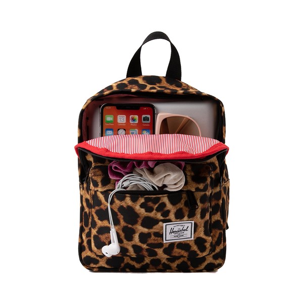 alternate view Herschel Supply Co. Classic Mini Backpack - LeopardALT1