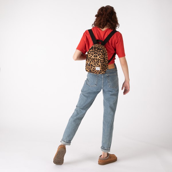 alternate view Herschel Supply Co. Classic Mini Backpack - LeopardALT1BADULT