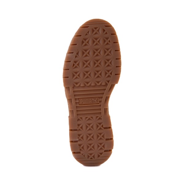 alternate view Womens PUMA Mayze Platform Athletic Shoe - Oatmeal / GumALT3