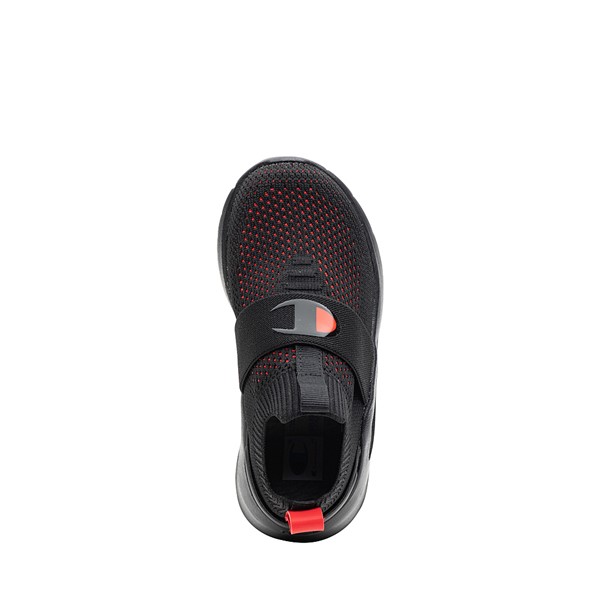 alternate view Chaussure athlétique Champion Acela Racer - Bébés / Tout-petits - Noire / RougeALT2