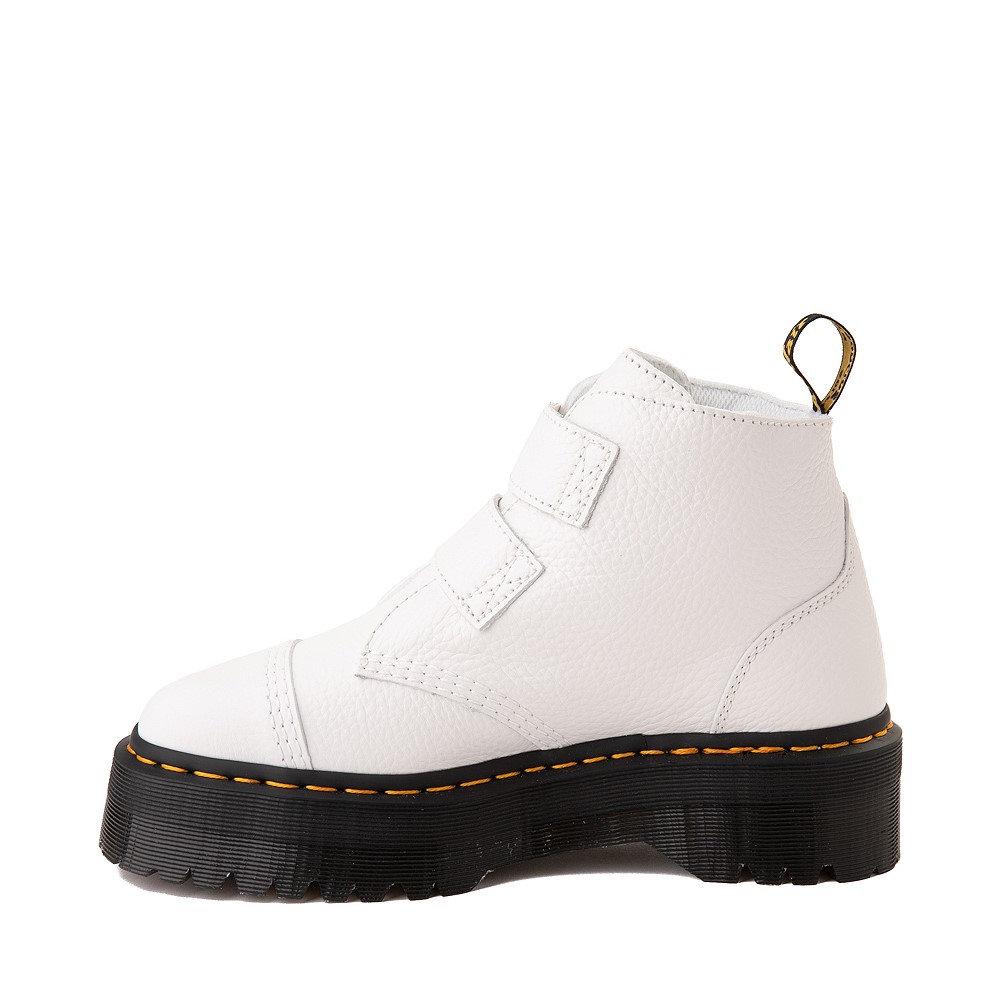 Womens Dr. Martens Devon Flower Boot White JourneysCanada