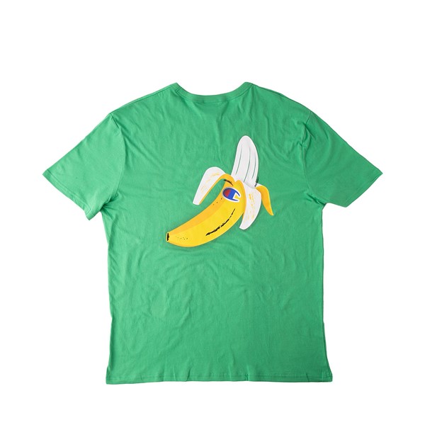 alternate view T-shirt Champion Banana pour hommes - VertALT2