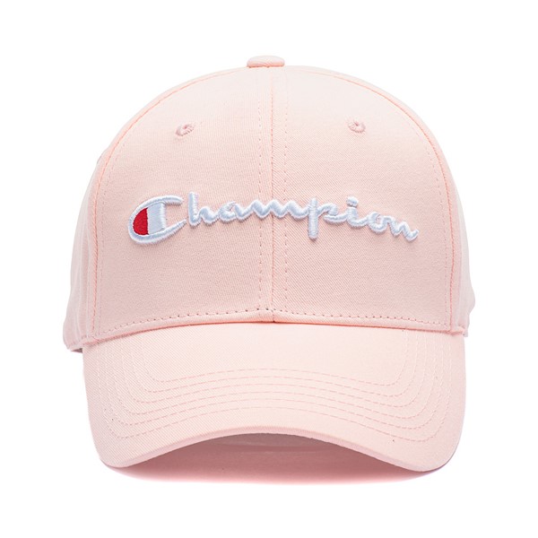 Main view of Champion Classic Twill Dad Hat - Light Pink