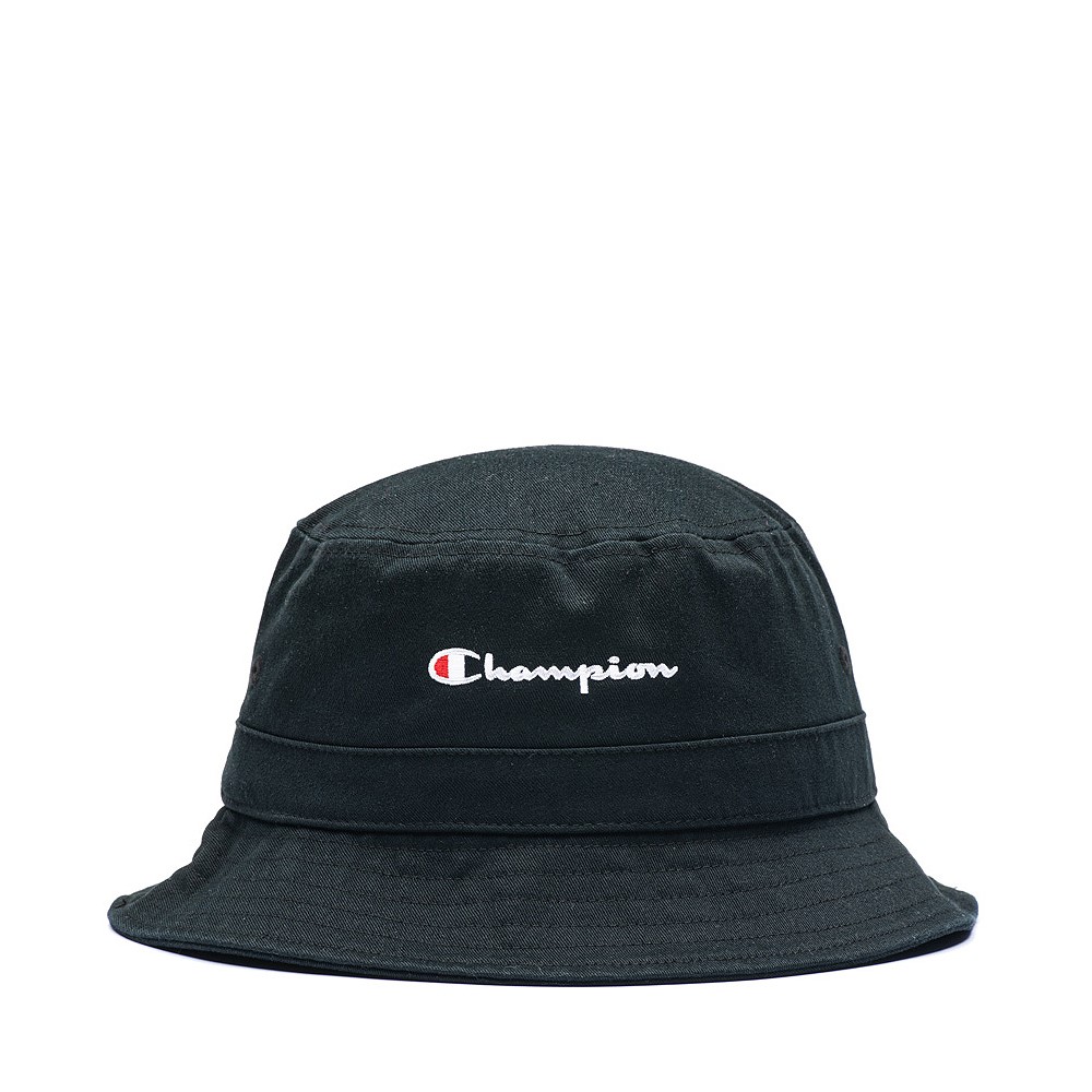 Champion Garment Washed Bucket Hat - Black