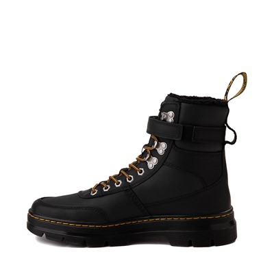 Alternate view of Dr. Martens Combs Tech Faux Fur-Lined Boot - Black