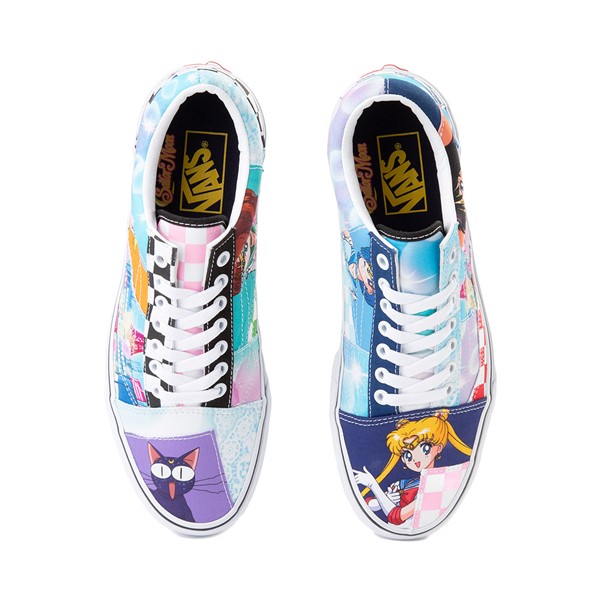alternate view Vans x Sailor Moon Old Skool Skate Shoe - PatchworkALT2