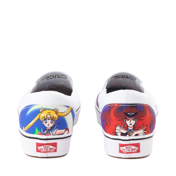 alternate view Vans x Sailor Moon Slip On ComfyCush® Skate Shoe - MulticolorALT4