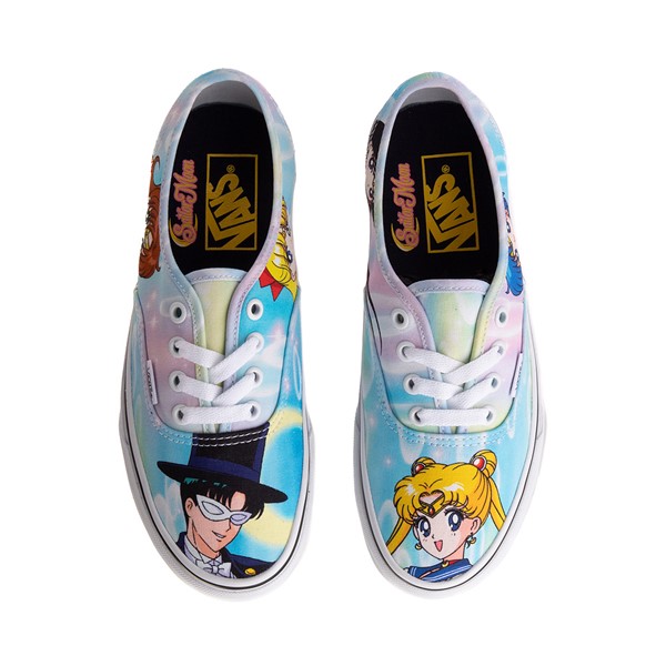 alternate view Vans x Sailor Moon Authentic Skate Shoe - MulticolorALT2