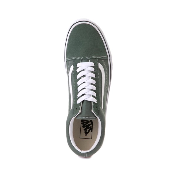 alternate view Chaussure de skate Vans Old Skool - Vert kakiALT2