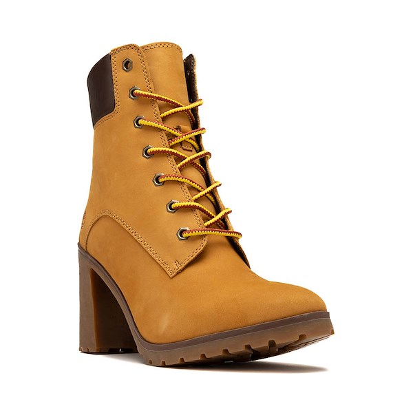 alternate view Womens Timberland Allington Heights Boot - WheatALT5