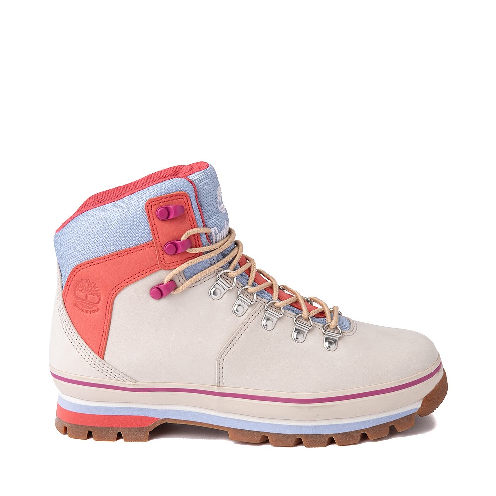 Womens Timberland Euro Hiker Boot - Grey / Pastel Color-Block