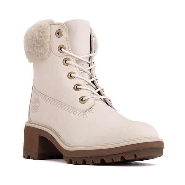alternate view Womens Timberland Kinsley Boot - WhiteALT5