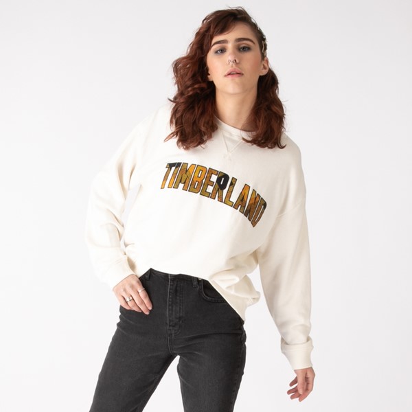 Womens Timberland Logo Sweatshirt 