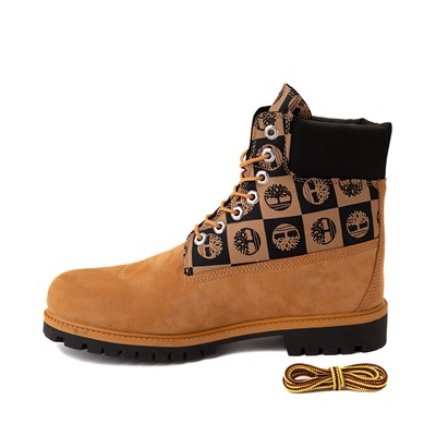 Vue alternative de Botte classique Timberland 6&quot; Patchwork pour hommes - Blé
