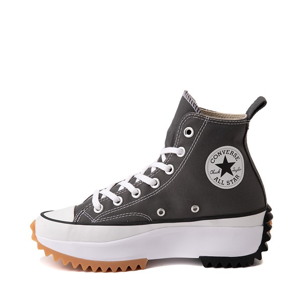 alternate view Converse Run Star Hike Platform Sneaker - Iron Grey / White / GumALT1