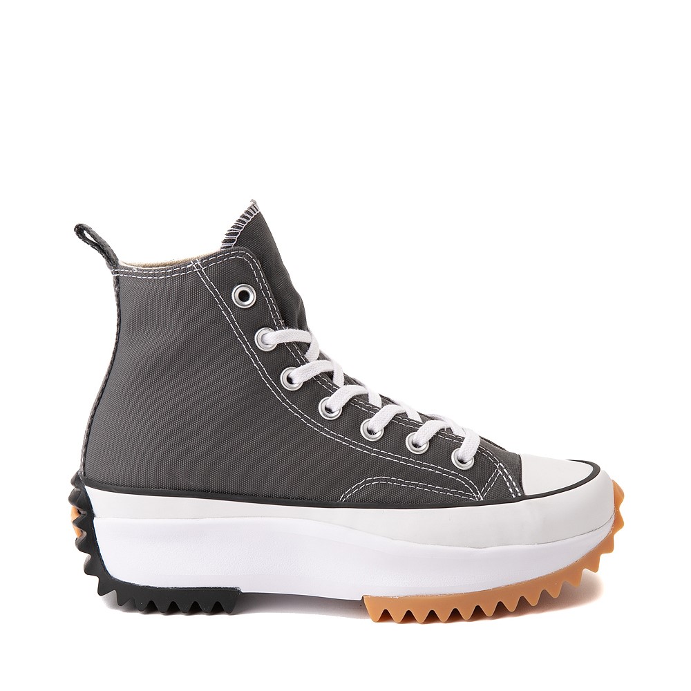 Converse Run Star Hike Platform Sneaker - Iron Grey / White / Gum