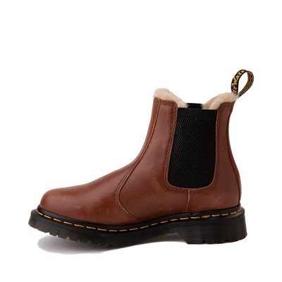 Alternate view of Womens Dr. Martens 2976 Leonore Chelsea Boot - Saddle Tan