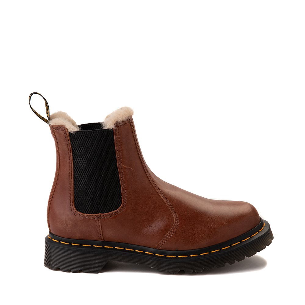 Womens Dr. Martens 2976 Leonore Chelsea Boot - Saddle Tan