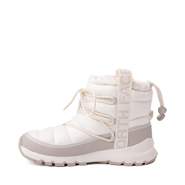 alternate view Womens The North Face Thermoball™ Boot - Gardenia White / Silver GreyALT1
