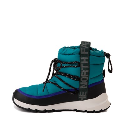 Alternate view of Womens The North Face Thermoball&trade; Boot - Black / Ponderosa Green