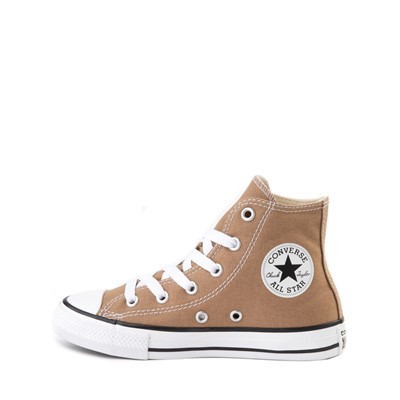 Alternate view of Converse Chuck Taylor All Star Hi Sneaker - Little Kid - Sand Dune