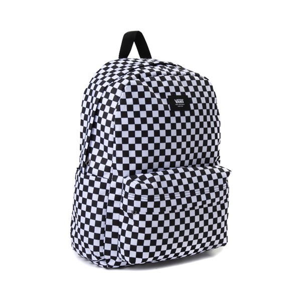 alternate view Vans Old Skool H2O Backpack - Black / White CheckerboardALT4B