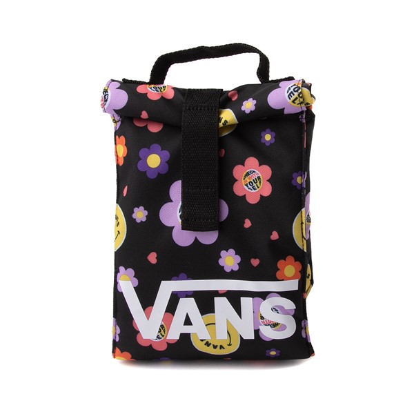 Main view of Vans Off The Wall Lunch Sack - Black / Dubarry