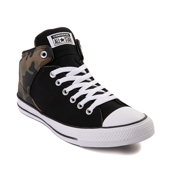 Converse Chuck Taylor All Star High Street Sneaker - Black / Desert Camo |  JourneysCanada