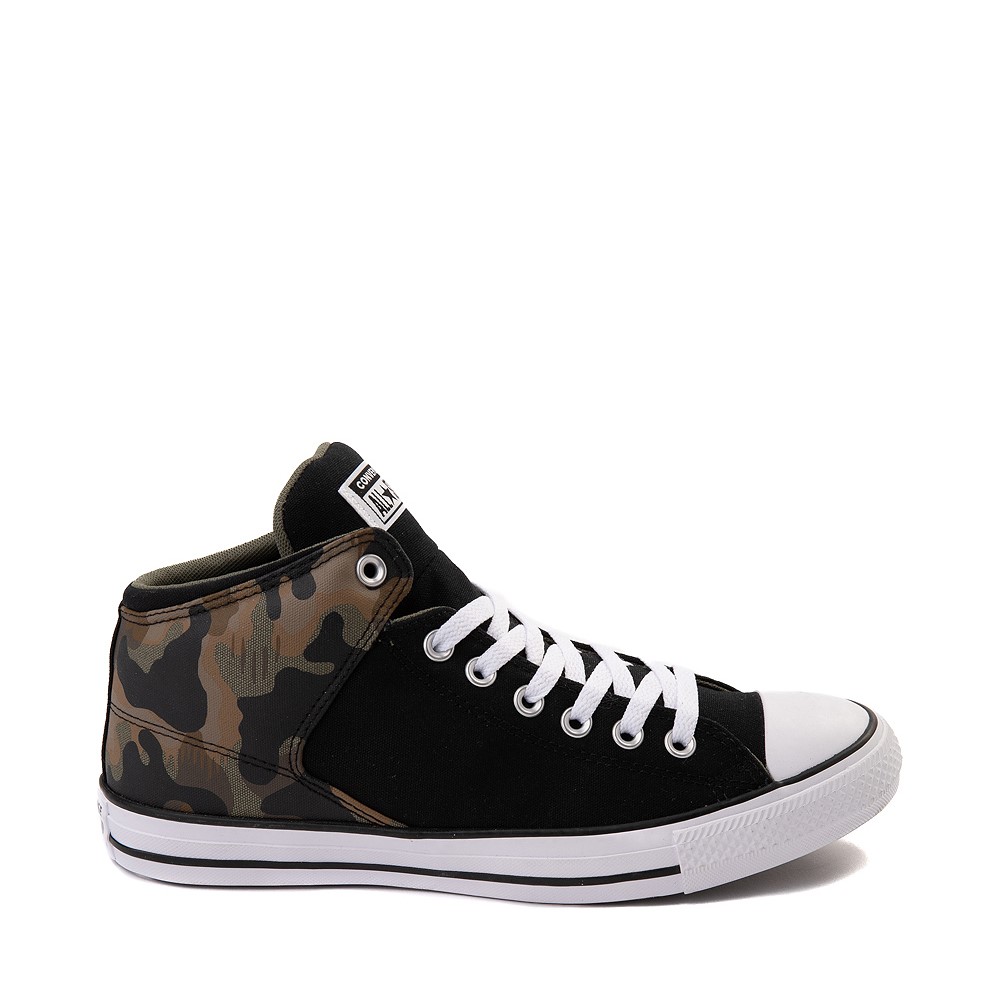 Basket Converse Chuck Taylor All Star High Street - Noire / Camouflage