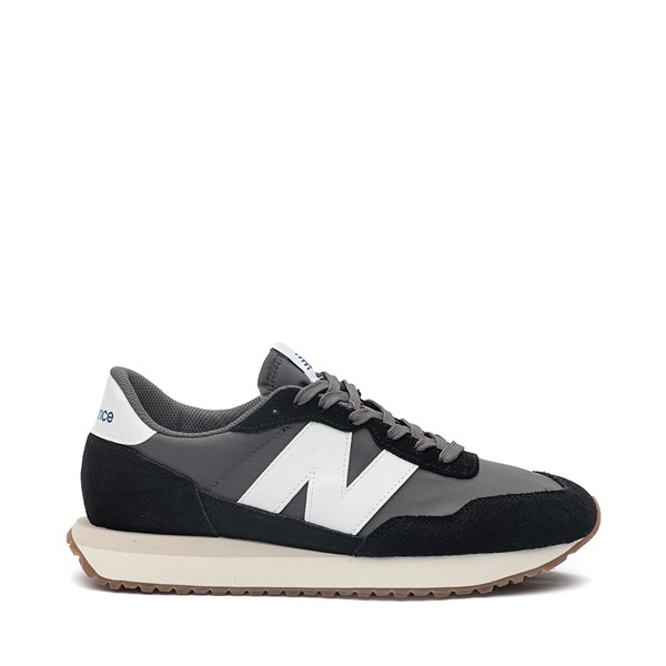 Main view of Mens New Balance 237 Athletic Shoe - Black / White