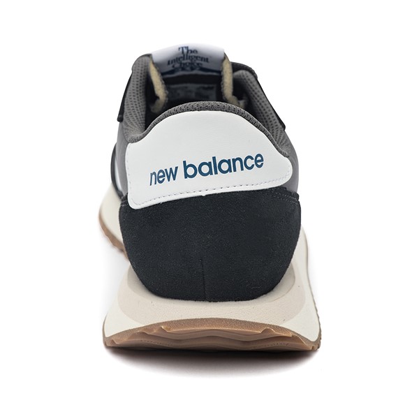alternate view Mens New Balance 237 Athletic Shoe - Black / WhiteALT4