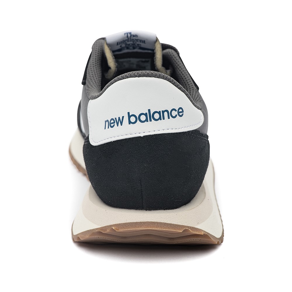 Mens New Balance 237 Athletic Shoe - Black / White | JourneysCanada