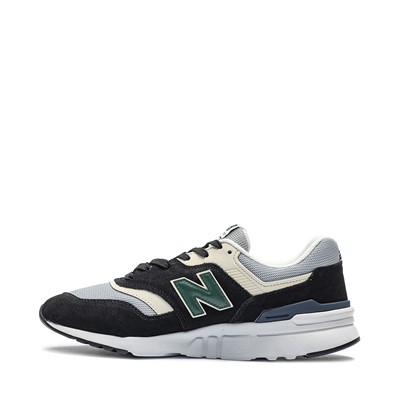 Alternate view of Mens New Balance 997H Athletic Shoe - Black / Green / Gray