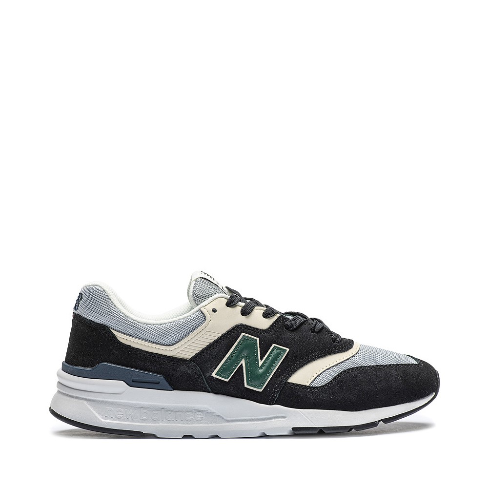 Mens New Balance 997H Athletic Shoe - Black / Green / Gray