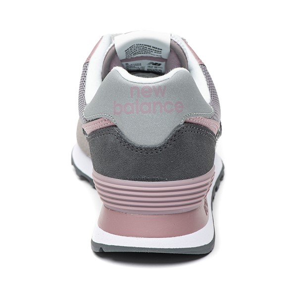 alternate view Womens New Balance 574 Athletic Shoe - Grey / MauveALT4