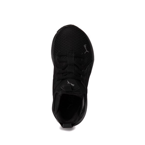 alternate view PUMA Soft Enzo NXT Athletic Shoe - Little Kid / Big Kid - Black / CastlerockALT2