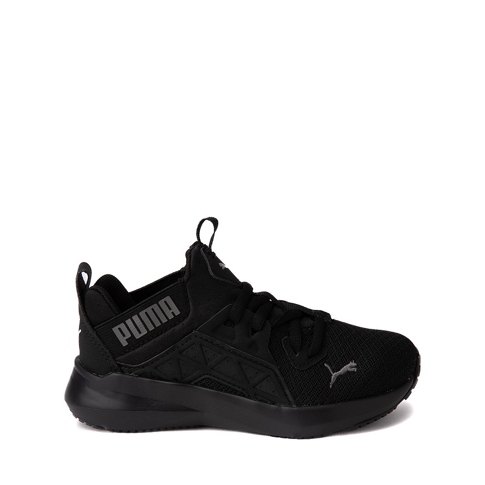 PUMA Soft Enzo NXT Athletic Shoe - Little Kid / Big Kid - Black / Castlerock