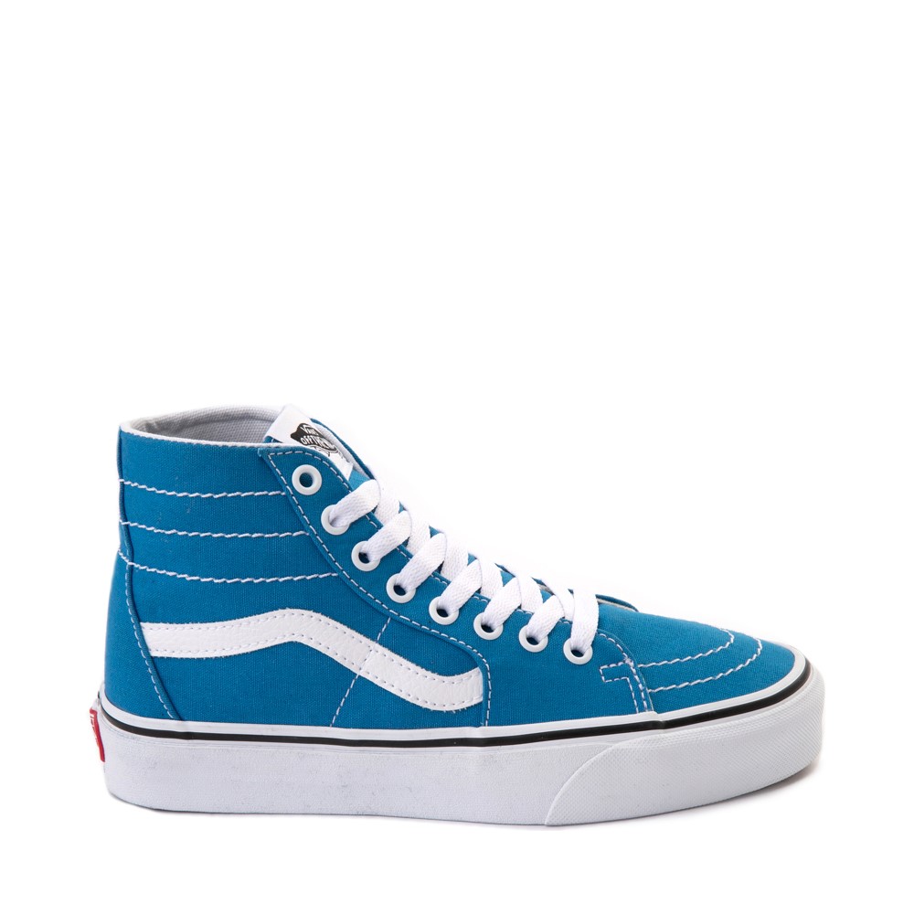 Chaussure de skate Vans Sk8 Hi Tapered - Bleu méditerranée