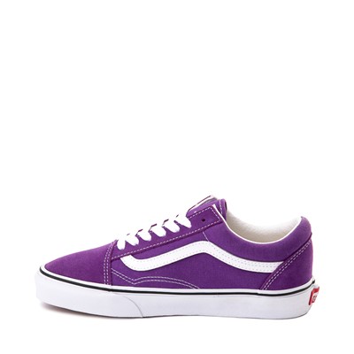 Alternate view of Vans Old Skool Skate Shoe - Tillandsia Purple