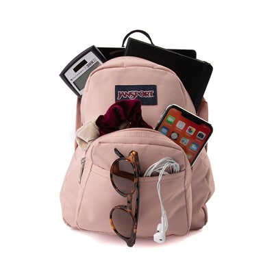 Alternate view of JanSport Half Pint Mini Backpack - Misty Rose