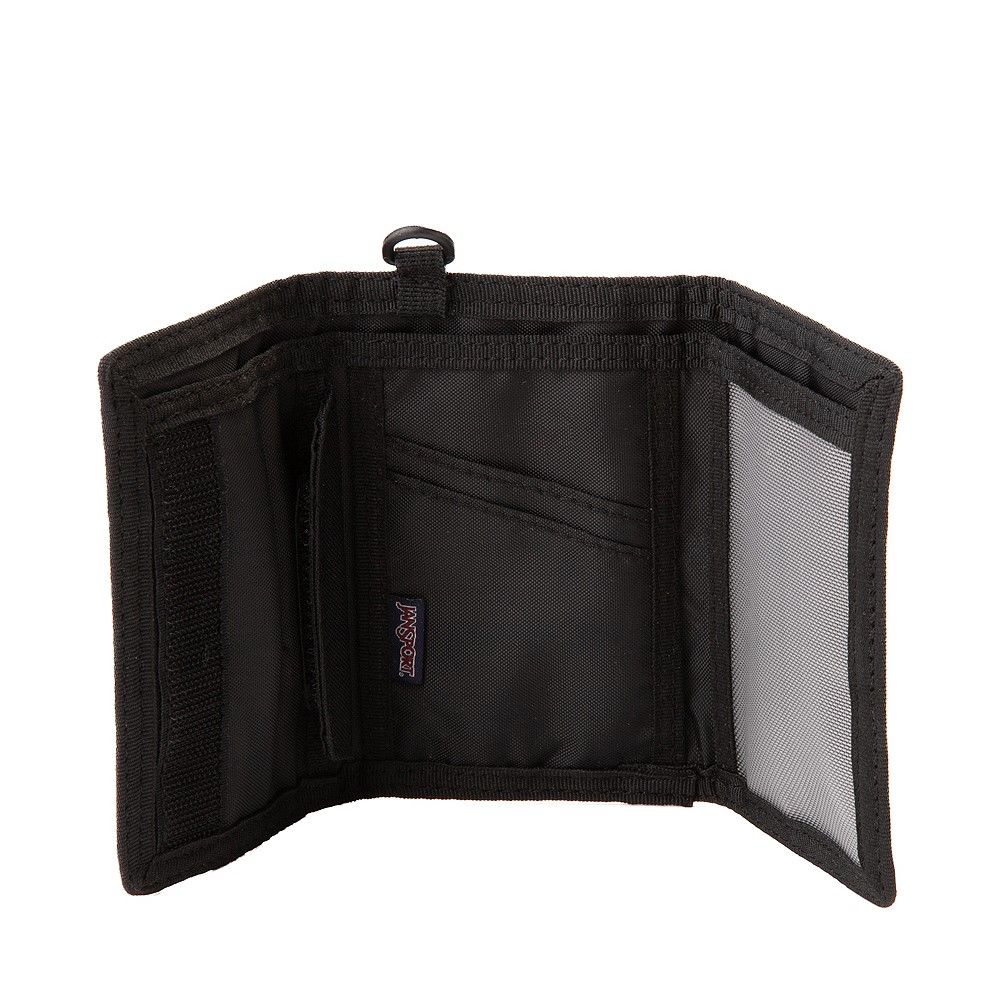 JanSport Core Trifold Wallet Black JourneysCanada