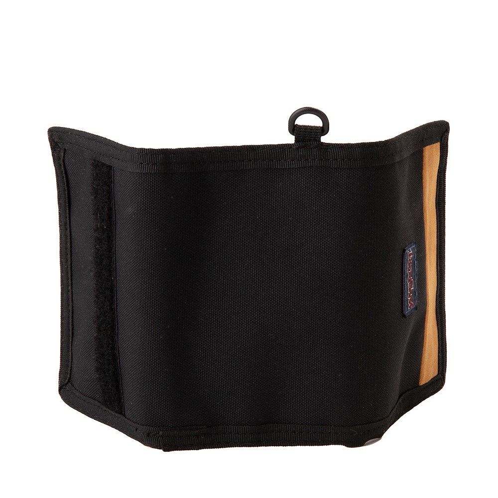 JanSport Core Trifold Wallet Black JourneysCanada