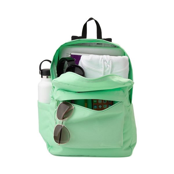 alternate view JanSport Superbreak® Plus Backpack - Mint ChipALT1