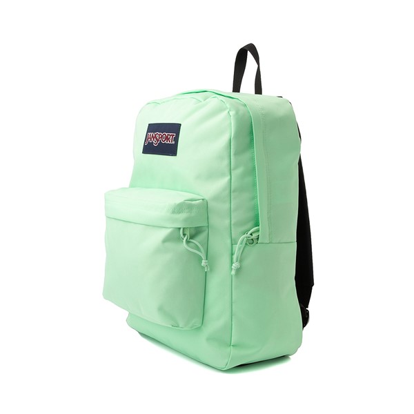 alternate view JanSport Superbreak® Plus Backpack - Mint ChipALT4