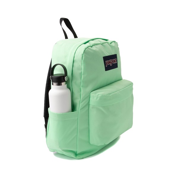 alternate view JanSport Superbreak® Plus Backpack - Mint ChipALT4B
