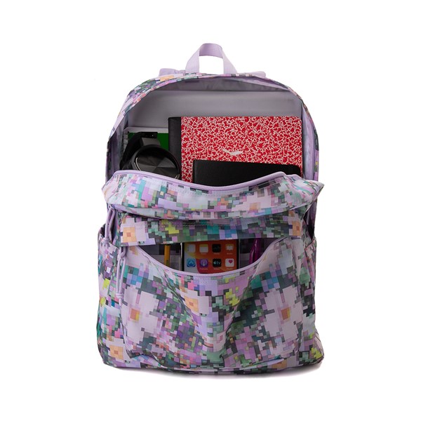 alternate view JanSport Superbreak® Plus Backpack - 8-Bit FloralALT1